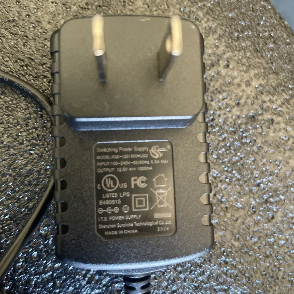 AC Adapter Charger Plus accessories Heads For Deep Tissue Muscle Massage Gun